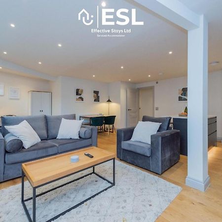 2 Bedroom Church Apartment 5 Mins To Town Centre - Free Parking Шрусбъри Екстериор снимка