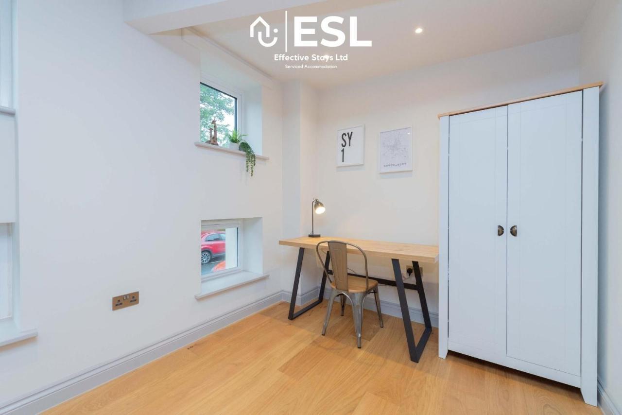 2 Bedroom Church Apartment 5 Mins To Town Centre - Free Parking Шрусбъри Екстериор снимка