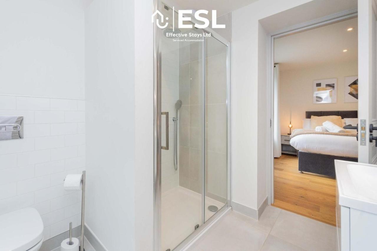 2 Bedroom Church Apartment 5 Mins To Town Centre - Free Parking Шрусбъри Екстериор снимка