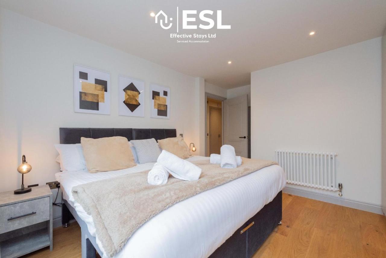 2 Bedroom Church Apartment 5 Mins To Town Centre - Free Parking Шрусбъри Екстериор снимка